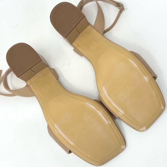 A New Day Sandals Women's Tan Heels - Picture 10 of 11